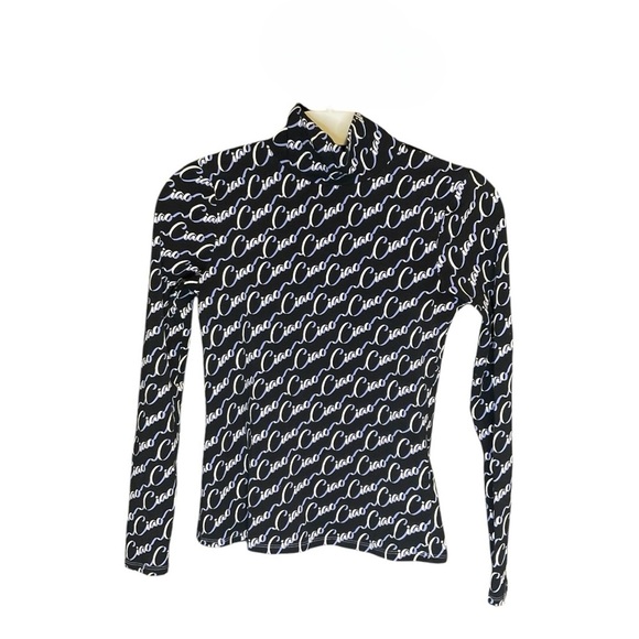 MAEVE Mock-Neck Ciao Top Size XS - Picture 1 of 2